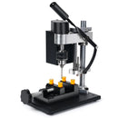 The Micro Forge | Desktop Precision Drill Press for PCB & Jewelry Craft