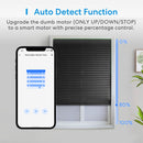 Meross HomeKit WiFi Roller Shutter Switch Smart Curtain Blind Motor Backlight Style Work with Siri Alexa Google Home SmartThings