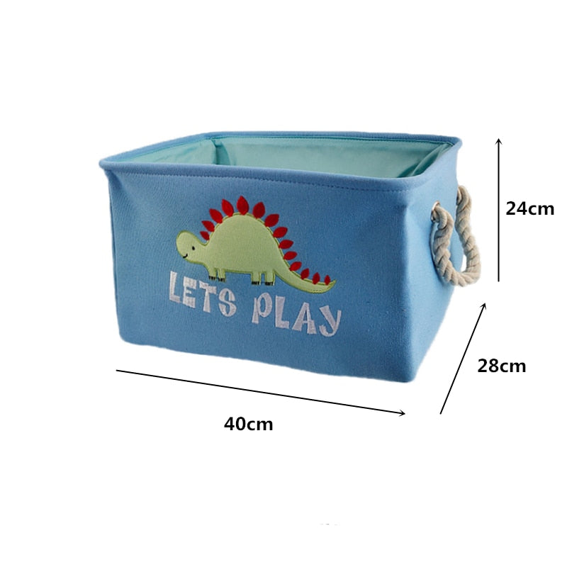 Foldable Laundry Basket for Dirty Clothes for kids baby Toys canvas wasmand large storage hamper kids baby Home Organizer