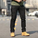 Cargo Pants For Men Men's Outdoor Elastic Loose Soft Pants Spring And Autumn Fashion Casual Japanese Work Trousers