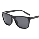 VIVIBEE Quadratische Sonnenbrille Polarisierte Herren 2024 Trendiges Design UVA UVB Schutz Sonnenbrille Damen Fahrer Polarisierte Brille