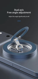 2026 New Double Sided Magnetic Phone Stand For MagSafe - Strong Magnet, Folding Holder For IPhone Android Accesories phone holder phone holder car iphone accessories phone stand