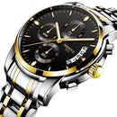 NIBOSI Watch Men Top Brand Luxury Blue Male Date Quartz Mens Watches Waterproof Sport Watch Clock Wristwatch Relogio Masculino