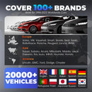 LAUNCH X431 CRP919X OBD2 Scanner Automotive Diagnostic Tools Car CANFD DOIP ECU Coding OBDII Auto Professional