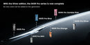 The Photon Edge | SK05 PRO 4360 Lumen Professional Flat LED Flashlight