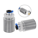 V6 Heatsink Thread M12 For E3D V6 Hotend Remote Bowden Heat Sink Range 1.75mm For Feeding 3D Printer Parts Titan Extruder