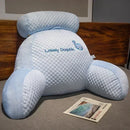 Ice Peas Bedside Cushion Soft Waist Pillow Big Backrest Bed Pillow  Sofa Pillow Bed Reading.