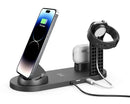 7 in 1 Wireless Charger Stand Pad For iPhone 17 16 15 14 13 12 Apple Watch Airpods Pro iWatch 8 7 6  Fast Charging Dock Station