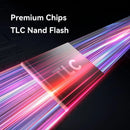 MOVESPEED 7450MB/s SSD NVMe M.2 2280 4TB 2TB 1TB Internal Solid State Hard Disk M2 PCIe 4.0x4 2280 SSD Drive for PS5 Laptop PC