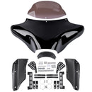 AP02 Batwing Außenverkleidung Windschutzscheibe für Harley Heritage Touring Road King Yamaha V Star 650 1100 Classic XVS1100A XVS650A