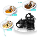 Detox Foot Bath Ionic Head Detoxifier Footbath Spa Massage Machine Stainless Steel Array Aqua Footspa Bath Massager Accessories