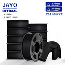 The LayerStack | 10-Roll 1.75mm 3D Printer Filament Collection (PLA / PETG / SILK)