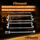 Weld-On Parallel 4 Link Suspension Kit 24" Steel Bars For Rod Rat Truck Classic