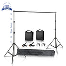 SH 2.6MX3M Photography Backdrop Stand Photo Studio Background Green Screen Backdrops Chromakey Support System With Carry Bag