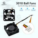 K1 3d Printer Hotend 24V Fan 3010 6015 Cooling Fan 4020 K1C K1 Max  Blower Fan For K1C 3d printer Parts Accessories