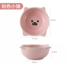 Creative Fruit Vegetable Animal Model Cartoon Child Ceramic Dishes Tableware Dessert Plate Salad Bowl Breakfast Disc Kids Saucer