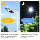 High Power Solar Street Super Bright Light 300W with Aluminum  Solar Panel with Remote Control  Oudoor Garden Solar Wall Lamp