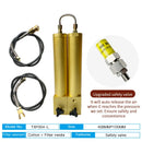 TUXING 300Bar Air Compressor Filter Oil-water Filter Separator Double Filter with Safety Valves Activated Carbon Hybrid Filter