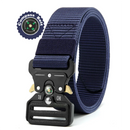 Men's Belt Outdoor Multi Function Compass Belt High Quality Canvas For Nylon Male Luxury Belts Women's Sports Jeans Neutral Belt