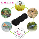 30 x 15m Bird Netting Heavy Duty Nylon Mesh Garden Netting Protect Fruit Trees, Plants and Vegetables, Bird Netting