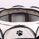 Portable Foldable Pet Tent Kennel Octagonal Fence Puppy Shelter Easy To Use Outdoor Easy Operation  Dog Cages Cat Fences