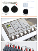 EMS Electric Muscle Stimulator Machine Russian Waves Microcurrent Body Massager Weight Loss Electro Myostimulation Slimming Tool