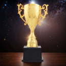 Personal Award Trophy with Base Trophy Cup Creative Achievement Prize Award Trophy for Sports Tournaments Trophy Creative