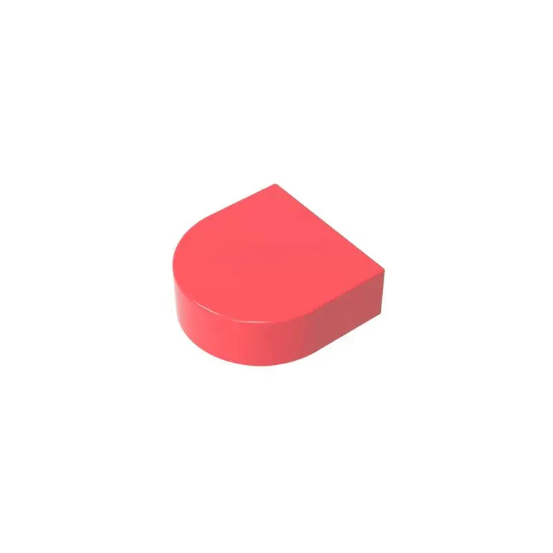 Gobricks 10 PCS Brick 24246 35399 1x1 Side Arc Light Panel High-Tech Parts Parts DIY Compatible Brand Educational Parts Toys