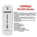 150Mbps USB Wi-Fi Adapter Dongle With SIM Card Slot Wireless 4G Mobile Router Portable Pocket WiFi LTE Modem For Laptop UMPC MID