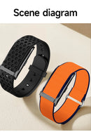 The Silent Companion | Screenless Health Smart Band with Heart Rate & Sleep Monitoring