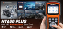 The NT630 Pro | 4-System OBD2 Scanner with ABS, Airbag, EPB & SAS