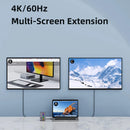 Hagibis USB C Docking Station with Dual HDMI Monitor M.2 SSD Enclosure Ethernet 100W PD USB Hub SD/TF-U100/U100 Pro/U100 Ultra