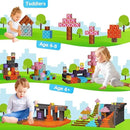 Magnetic Building Blocks Mine World Magnet Cubes Forest Set for Boy Girl Kid Age 3+ DIY Model Children STEM Sensory Toy Gift