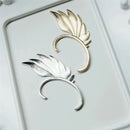Punk Style Fairy Chain Ear Cuff Wings Earrings Clip For Man Woman Jewelry Gift