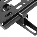 25KG Adjustable TV Wall Mount Brackets Flat Panel TV Frame Support 15 Degrees Tilt with Level for 14 - 42 Inch LCD LED Monitor