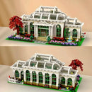 3792pcs 2024 NEW 21353 The Botanical Garden Model Building Blocks Street View Bricks DIY Toys For Children Adult Christmas Gifts