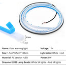 Car Door Opening Warning Led Strobe Light Welcome LED Safety Signal Lamp Waterproof Auto Decorative Ambient Lighting Universal