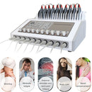 EMS Electric Muscle Stimulator Machine Russian Waves Microcurrent Body Massager Weight Loss Electro Myostimulation Slimming Tool