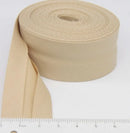 25mm (1“) width Bias Tape 100% Cotton Extra Soft for Baby Cloth Skin-friendly Fablic Bias Binding Tape Ironed Folded 12 yards