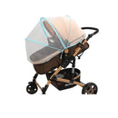 Universal Baby Stroller Mosquito Net Summer Mesh Fly Insect Sun Protection Safety Seats Pram Accessories Bebies Carriage Cover