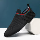 MAEDEF Summer Classic Fashion Loafers Men High Quality Outdoor Anti-slip Flats Walking Shoes Breathable Mesh Casual  Men‘s Shoes