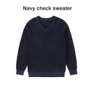 AP Heirloom Collection 2025 Autumn Girls and Boys Clothes Grid Dress Kids Suits Baby Romper Modal Moc Neck Velvet Blazer,