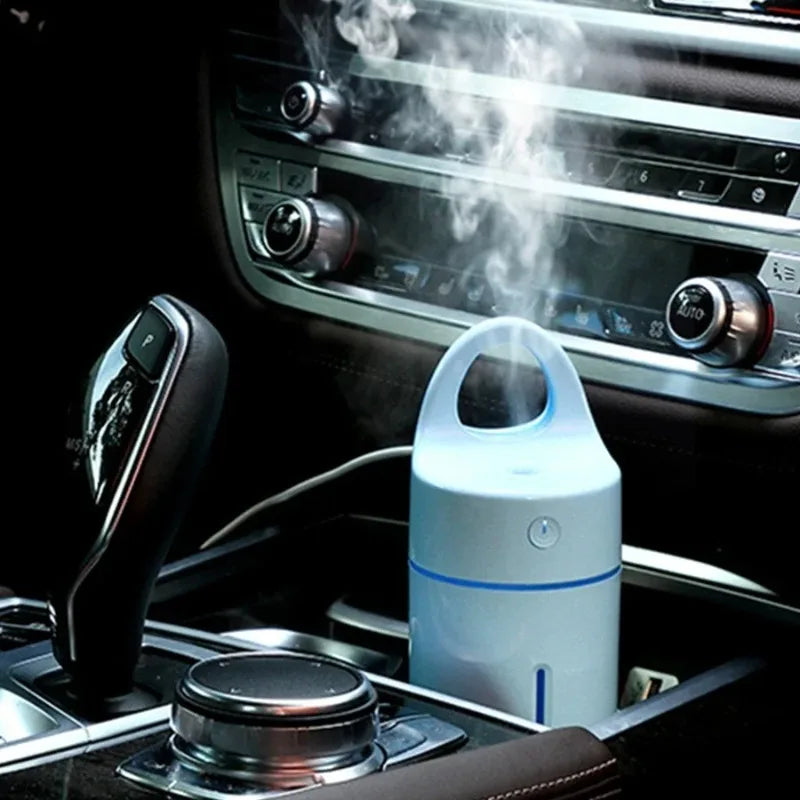 New Car Humidifier via USB Charger Magic Cup Auto Car Air Purifier Aroma Diffuser MINI Aromatherapy Humidifier For Car/Home