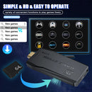 X8 Pro Video Retro Game Console 4K HDMI Output Gaming Stick 10000+ Games Suppot TF Card Expansion Controller For PSP/PS1/N64/NDS