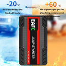 EAFC 12V Car Jump Starter 600A Power Bank Portable Car Battery Booster Charger Starting Device Auto Emergency Start-up Lighting