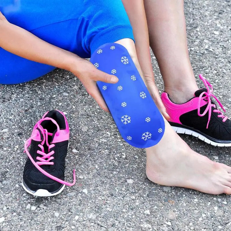 Ice Pack Cooler Refreezable Instant Cold Packs for Cooler Portable Versatile Cooling Bags for Home Company Travel School Picnic