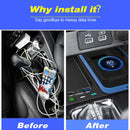 The Civic Link | Precision Wireless Charging Console for 11th Gen Honda Civic (2022-2025)