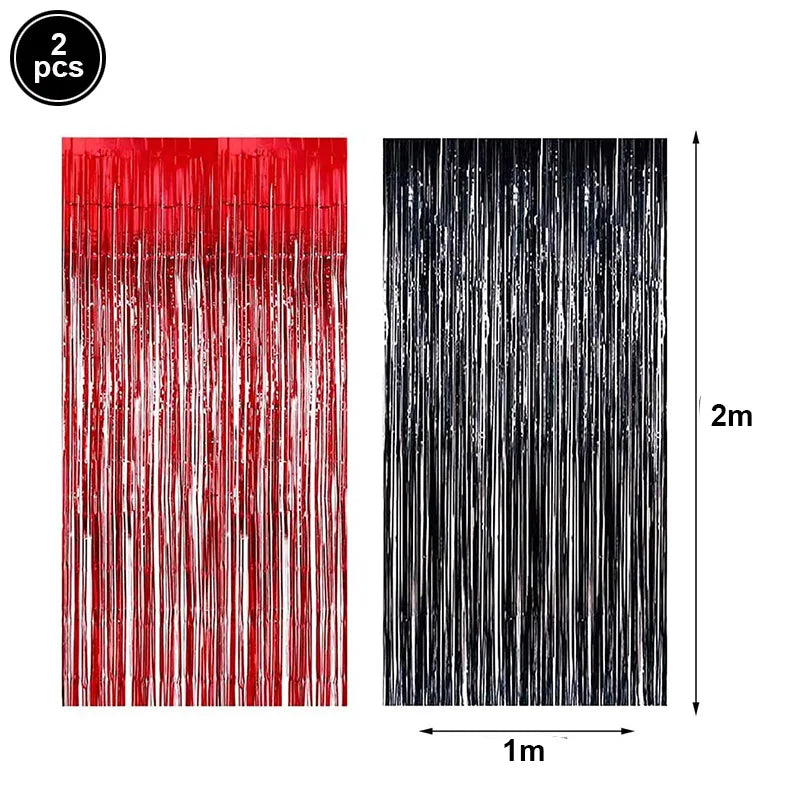 Casino Table Runner Decor Las Vegas Table Cover Poker Night Themed Table Decoration Casino Playing Card Birthday Party Supplies