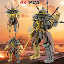 New Skibidi Toileted Action Figures Building Blocks Titan Drill Man Speakerman TVman Model Toys for Kid Xmas Halloween Gift