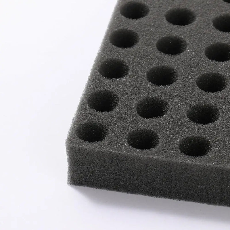 100PCS Seedling Sponge Soilless Dirt Resistant Medium Seedling Seed Square Growth Hydroponics Cube Foam Sponge Pots trays